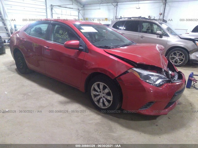 TOYOTA COROLLA 2015 2t1burhe0fc229200