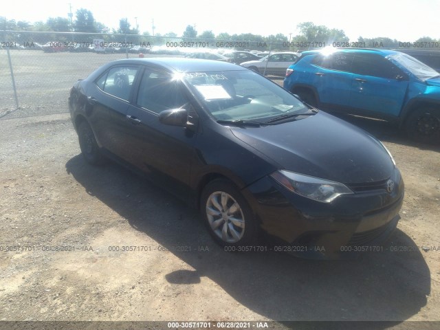 TOYOTA COROLLA 2015 2t1burhe0fc229410