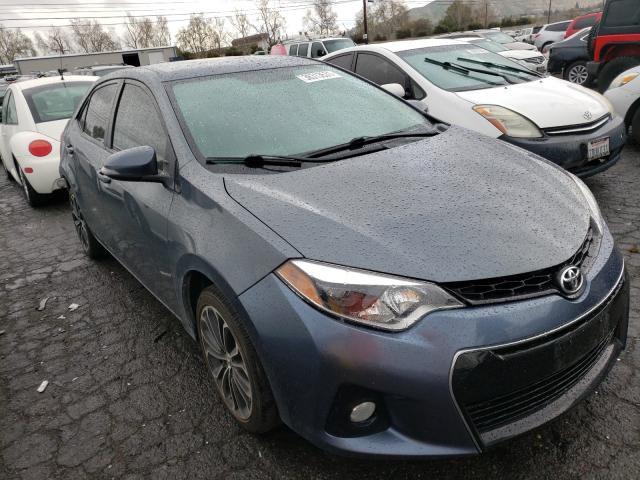 TOYOTA COROLLA L 2015 2t1burhe0fc231092