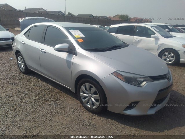 TOYOTA COROLLA 2015 2t1burhe0fc232422