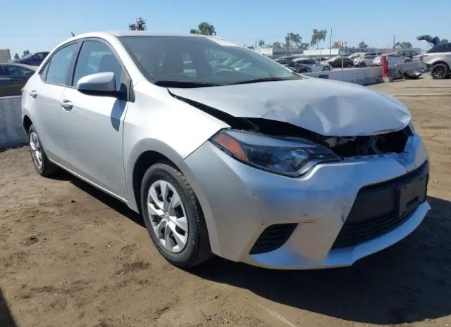 TOYOTA COROLLA 2015 2t1burhe0fc233036