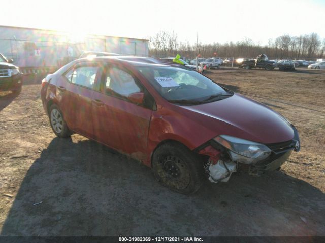 TOYOTA COROLLA 2015 2t1burhe0fc233053