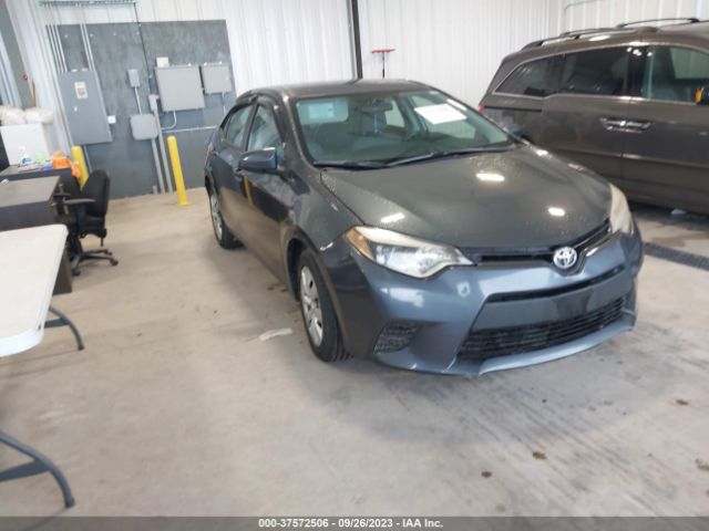 TOYOTA COROLLA 2015 2t1burhe0fc233537