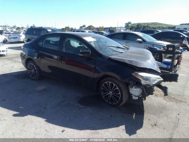 TOYOTA COROLLA 2015 2t1burhe0fc233876