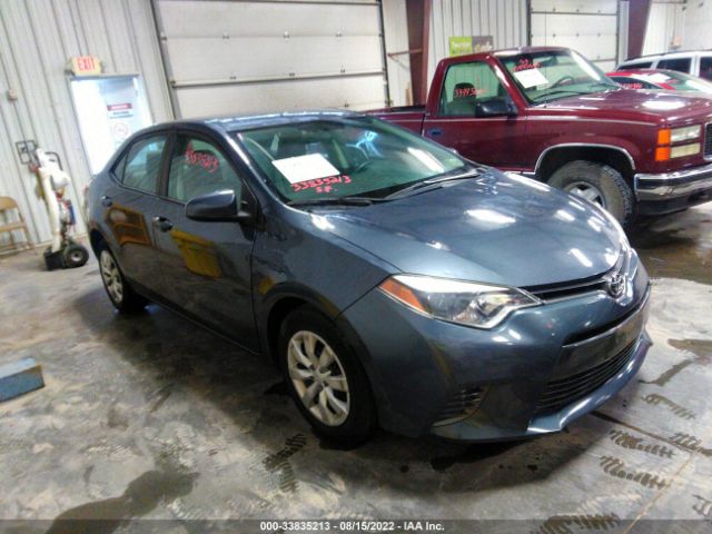 TOYOTA COROLLA 2015 2t1burhe0fc236874