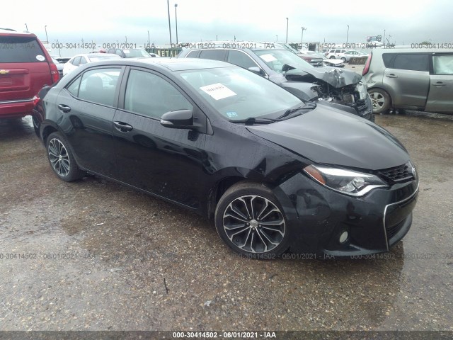 TOYOTA COROLLA 2015 2t1burhe0fc236907