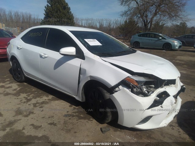 TOYOTA COROLLA 2015 2t1burhe0fc236938