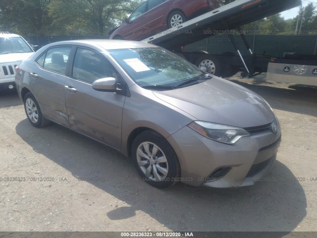 TOYOTA COROLLA 2015 2t1burhe0fc237412