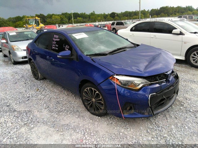 TOYOTA COROLLA 2015 2t1burhe0fc237507