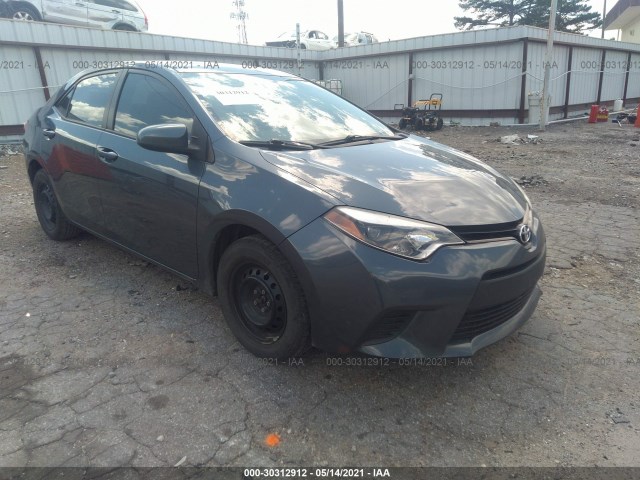 TOYOTA COROLLA 2015 2t1burhe0fc237961