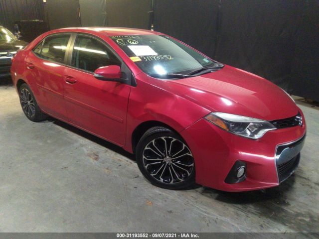 TOYOTA COROLLA 2015 2t1burhe0fc238964