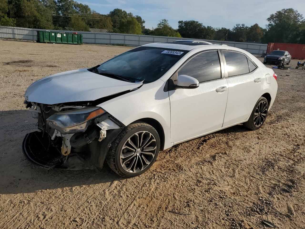 TOYOTA COROLLA 2015 2t1burhe0fc240682