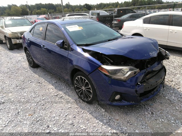 TOYOTA COROLLA 2015 2t1burhe0fc241668