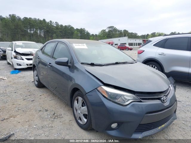 TOYOTA COROLLA 2015 2t1burhe0fc242836