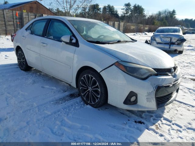 TOYOTA COROLLA 2015 2t1burhe0fc243792