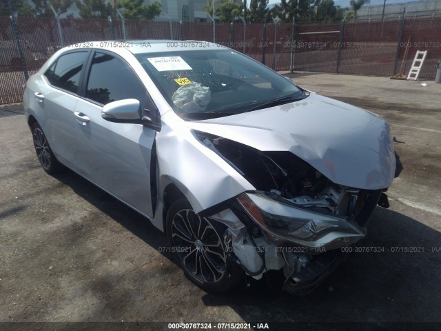 TOYOTA COROLLA 2015 2t1burhe0fc244330