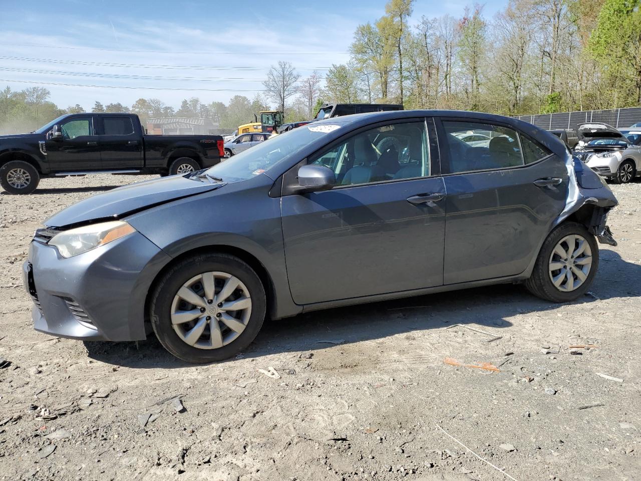 TOYOTA COROLLA 2015 2t1burhe0fc245364