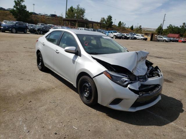 TOYOTA COROLLA L 2015 2t1burhe0fc246420