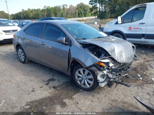 TOYOTA COROLLA 2015 2t1burhe0fc249009