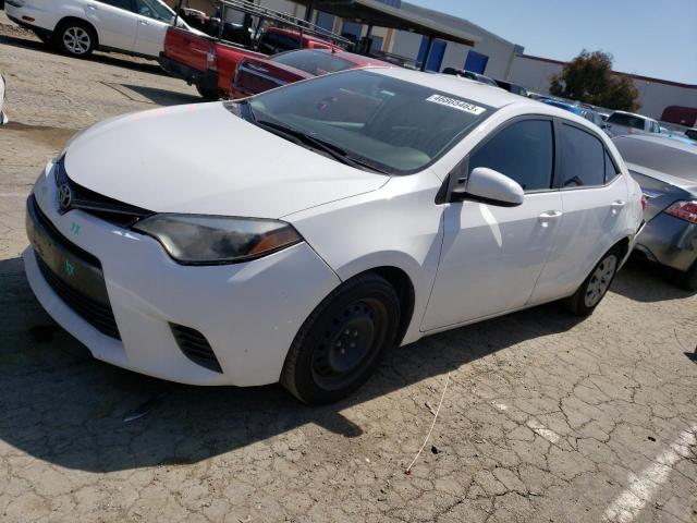 TOYOTA COROLLA L 2015 2t1burhe0fc249074