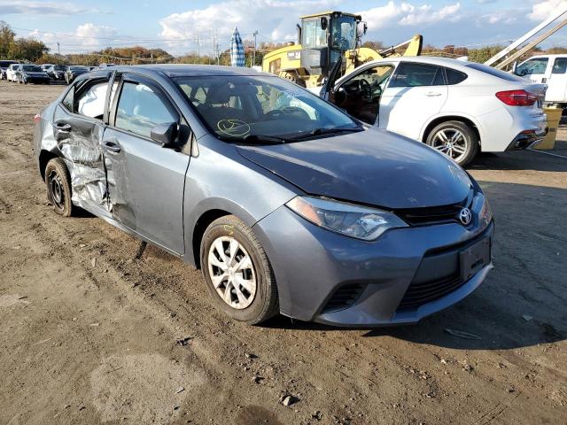 TOYOTA COROLLA L 2015 2t1burhe0fc250967