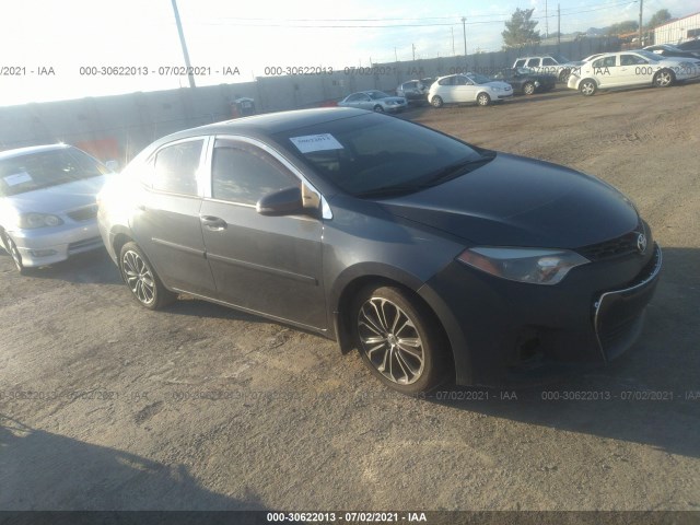 TOYOTA COROLLA 2015 2t1burhe0fc251648