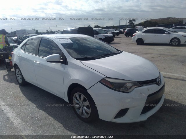 TOYOTA COROLLA 2015 2t1burhe0fc255943