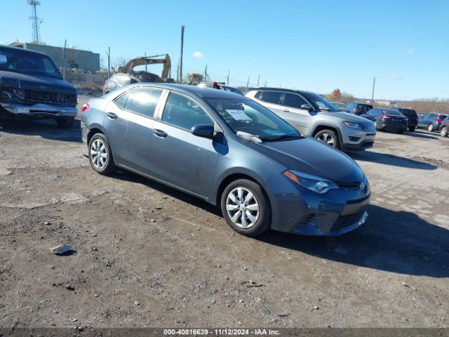 TOYOTA COROLLA 2015 2t1burhe0fc256400