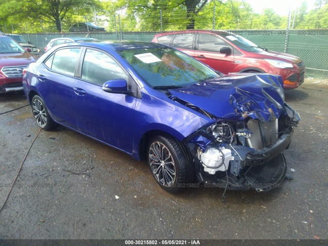 TOYOTA COROLLA 2015 2t1burhe0fc260429