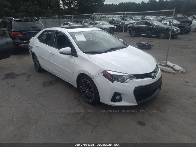 TOYOTA COROLLA 2015 2t1burhe0fc260494