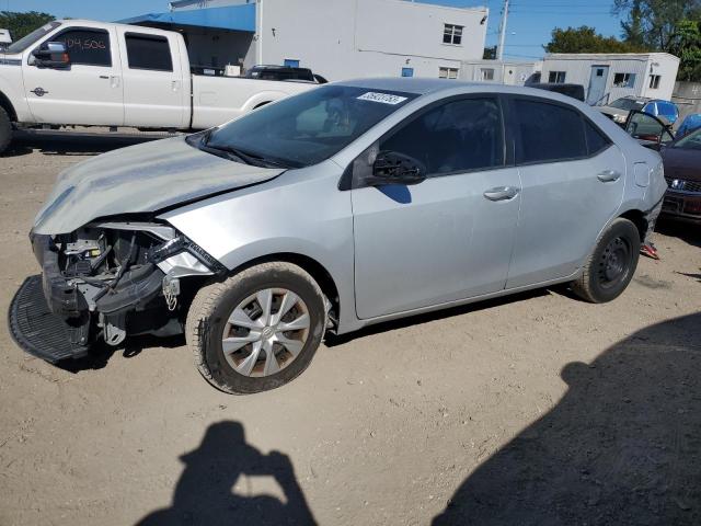 TOYOTA COROLLA L 2015 2t1burhe0fc261368