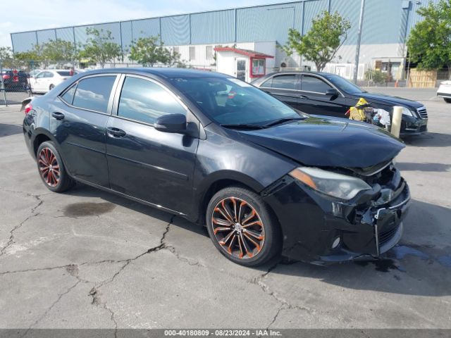 TOYOTA COROLLA 2015 2t1burhe0fc261760