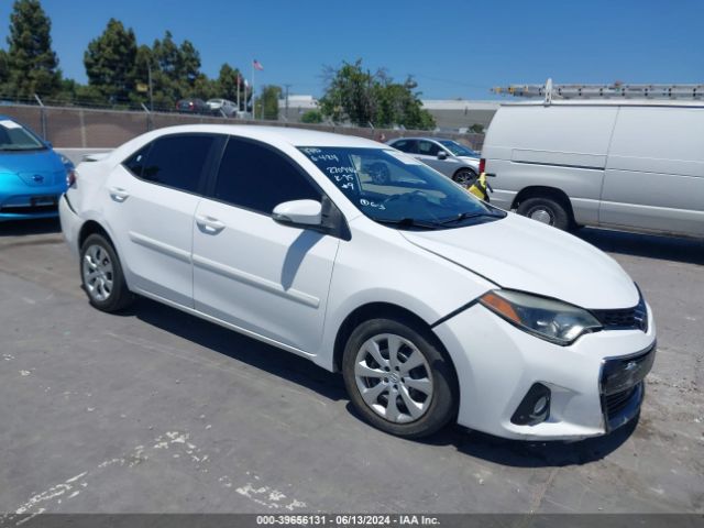 TOYOTA COROLLA 2015 2t1burhe0fc261922