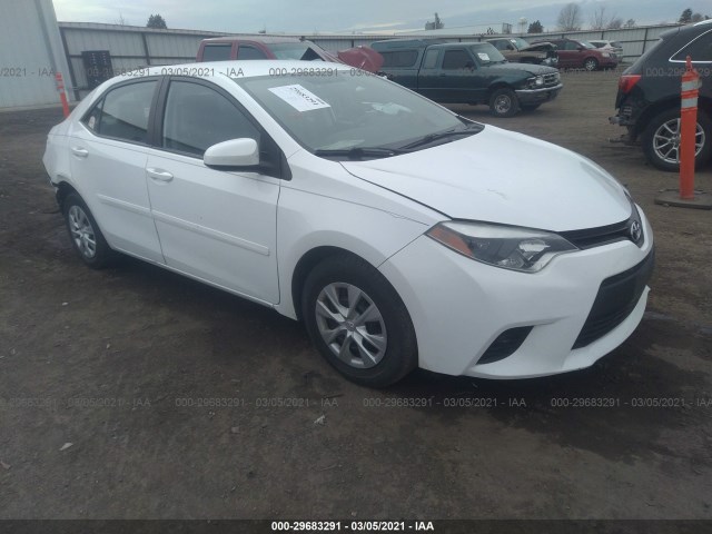 TOYOTA COROLLA 2015 2t1burhe0fc262486