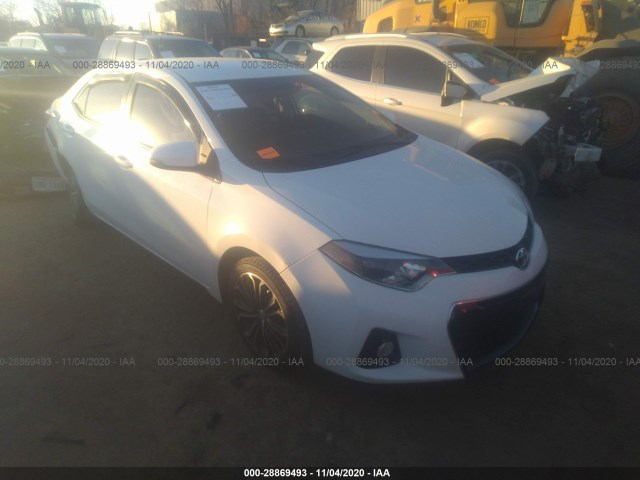 TOYOTA COROLLA 2015 2t1burhe0fc263573