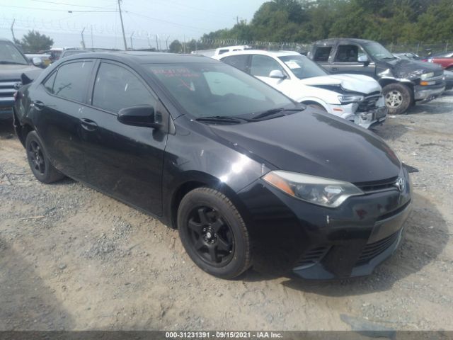 TOYOTA COROLLA 2015 2t1burhe0fc264366