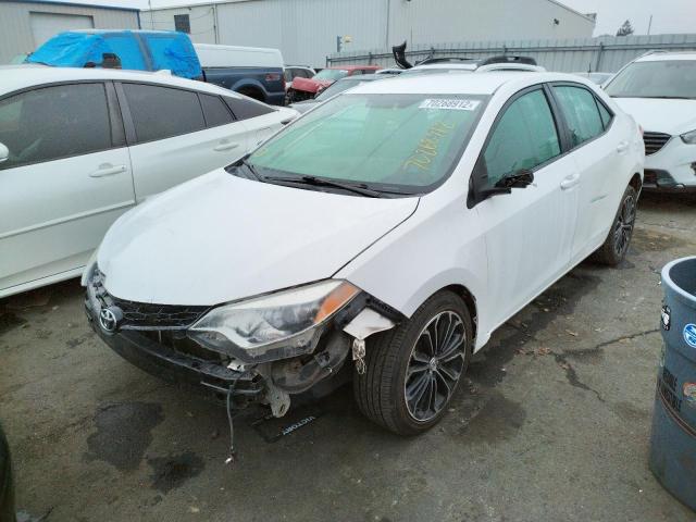 TOYOTA COROLLA L 2015 2t1burhe0fc264688