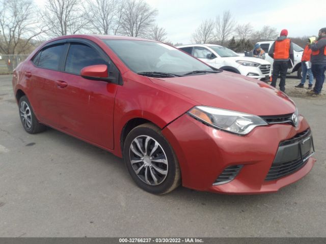 TOYOTA COROLLA 2015 2t1burhe0fc265632