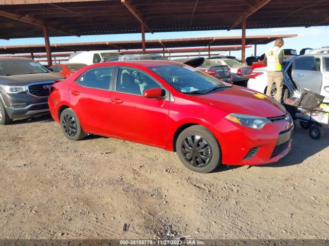 TOYOTA COROLLA 2015 2t1burhe0fc265811