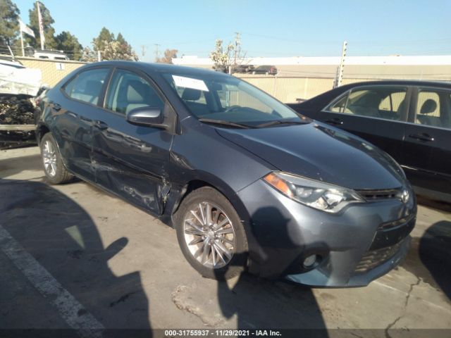 TOYOTA COROLLA 2015 2t1burhe0fc266277