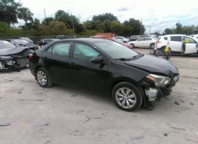 TOYOTA COROLLA 2015 2t1burhe0fc266909