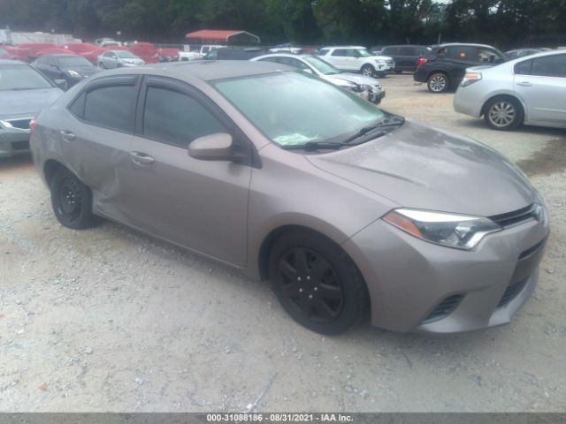 TOYOTA COROLLA 2015 2t1burhe0fc267526