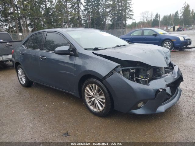 TOYOTA COROLLA 2015 2t1burhe0fc274489