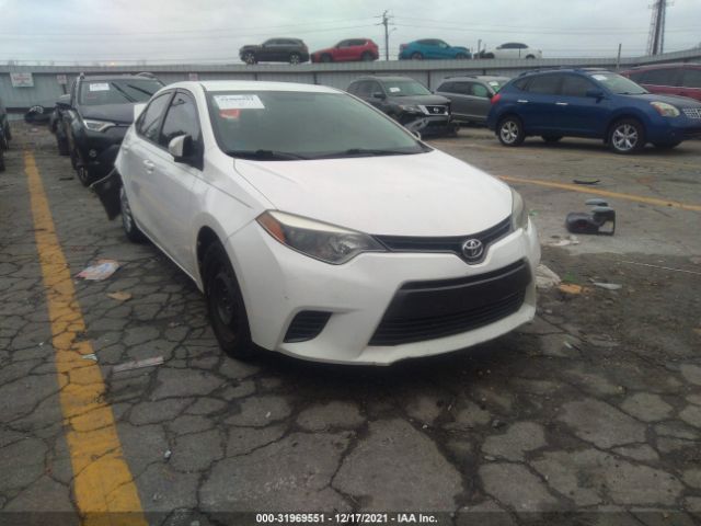 TOYOTA COROLLA 2015 2t1burhe0fc278834