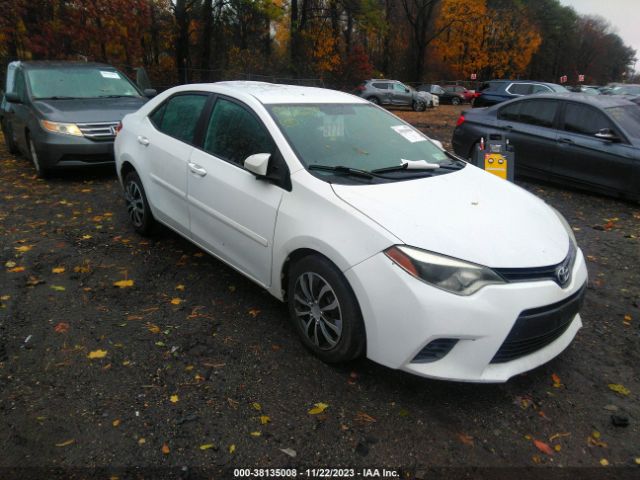 TOYOTA COROLLA 2015 2t1burhe0fc281376