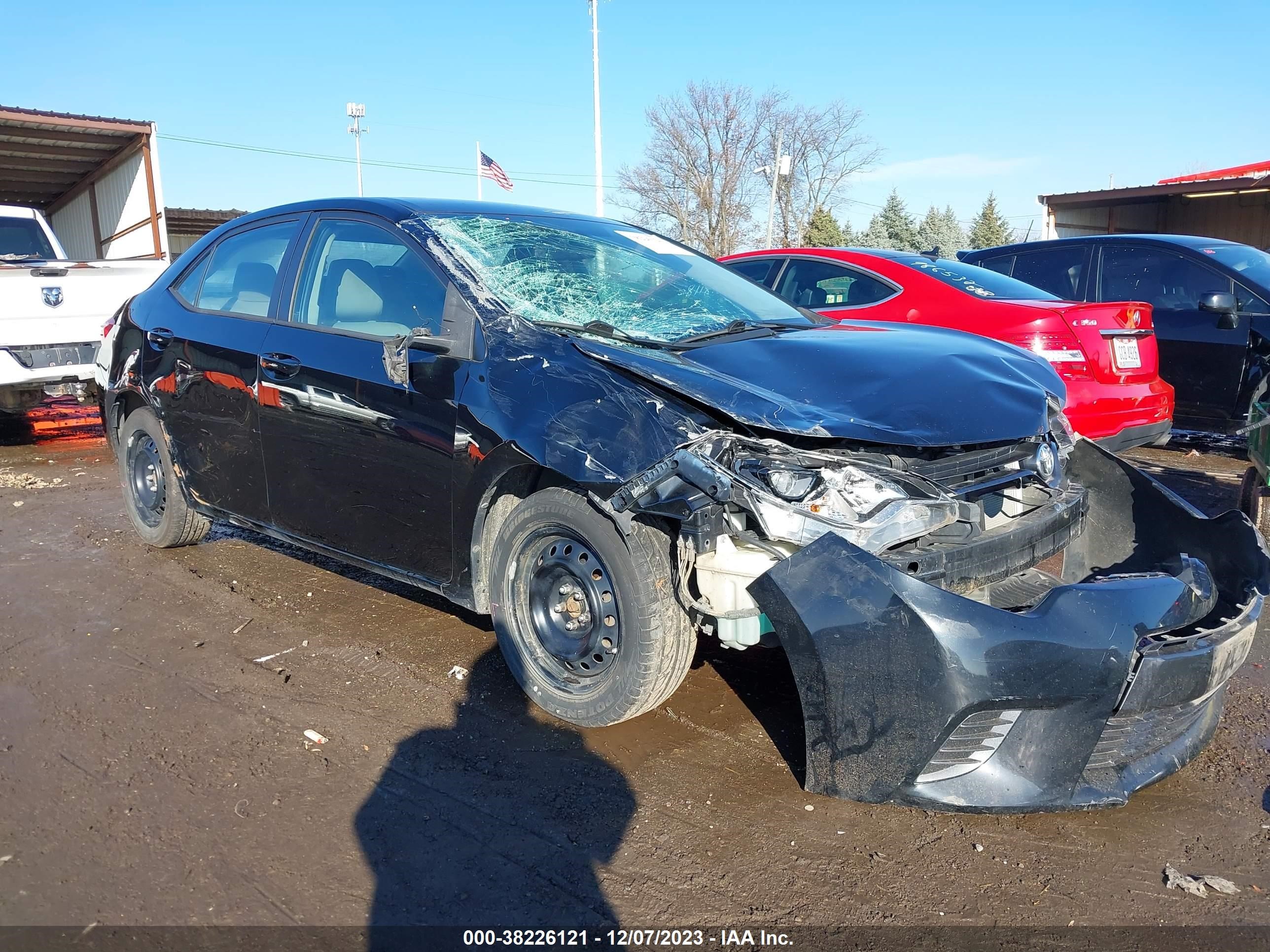 TOYOTA COROLLA 2015 2t1burhe0fc282091