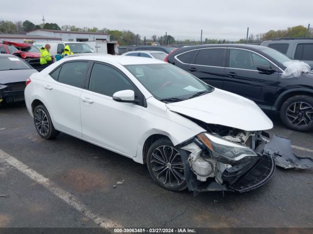 TOYOTA COROLLA 2015 2t1burhe0fc282334