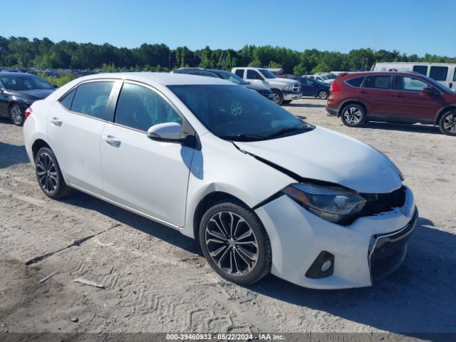 TOYOTA COROLLA 2015 2t1burhe0fc283029