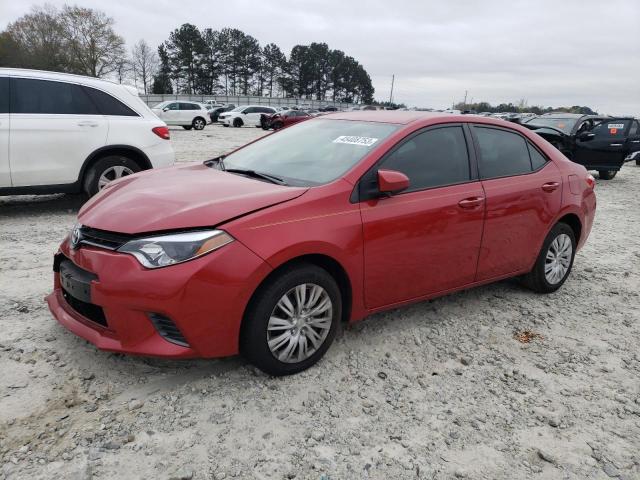 TOYOTA COROLLA L 2015 2t1burhe0fc283466