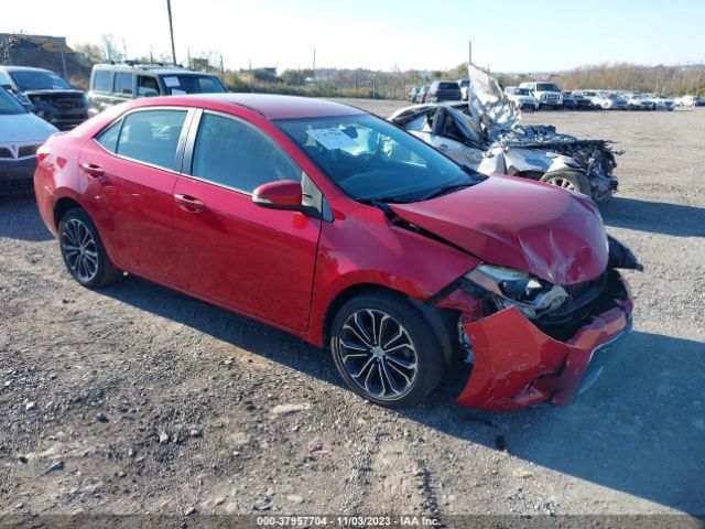 TOYOTA COROLLA 2015 2t1burhe0fc283676